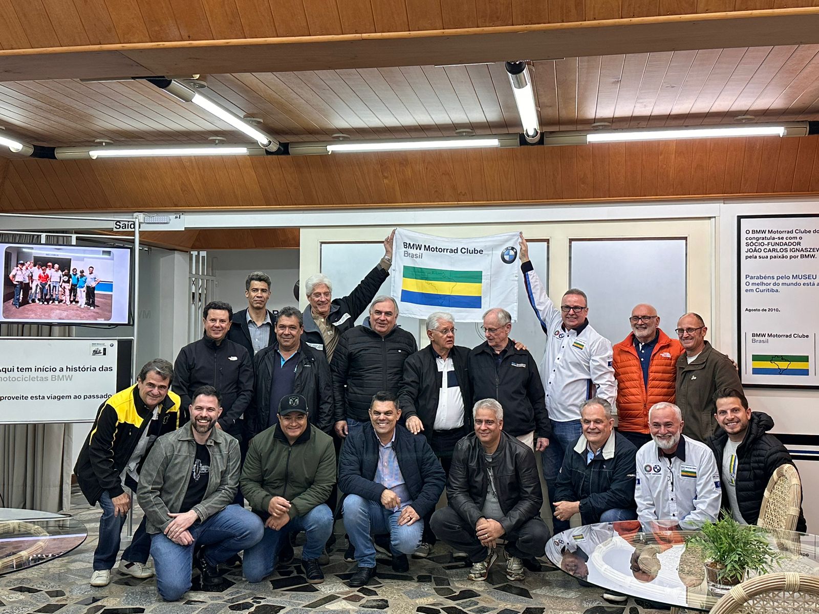 100 anos do BMW Motorrad